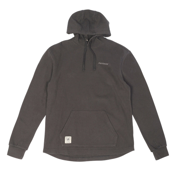 ROBIN HOODED THERMAL BLK