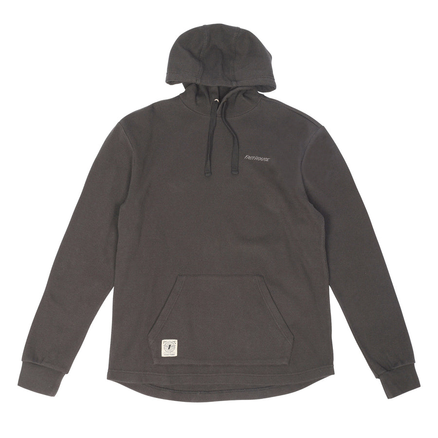 ROBIN HOODED THERMAL BLK