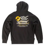 WM SUNSET HOODPULLOV BLK