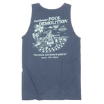 DEMOLITION TANK TOP NAVY