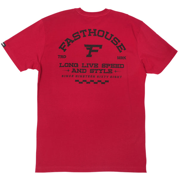 ARTHUR SS TEE CARDINAL