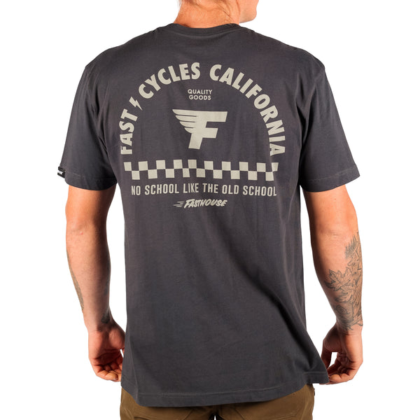 FAST CYCLES TEE GRAPH BLK