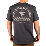 FAST CYCLES TEE GRAPH BLK
