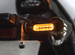 CYCLONE LED TURN SIGNALS SEQUENTIAL BLACK PAIR | HE049101