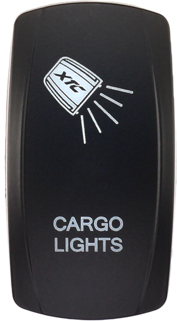 DASH SWITCH ROCKER FACE CARGO LIGHTS | SW00-00138042