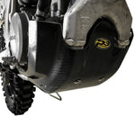 SKID PLATES CARBON FIBER KTM/HUS