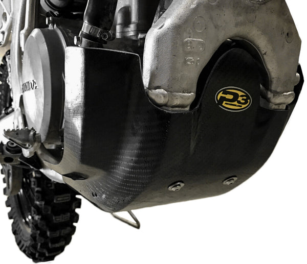 SKID PLATES CARBON FIBER KTM/HUS