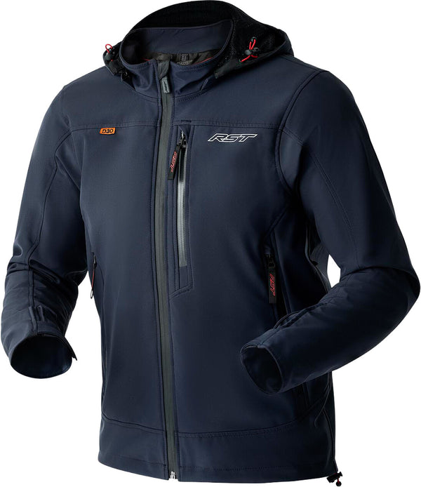 HAVOC D3O JACKET NAVY TEXTILE