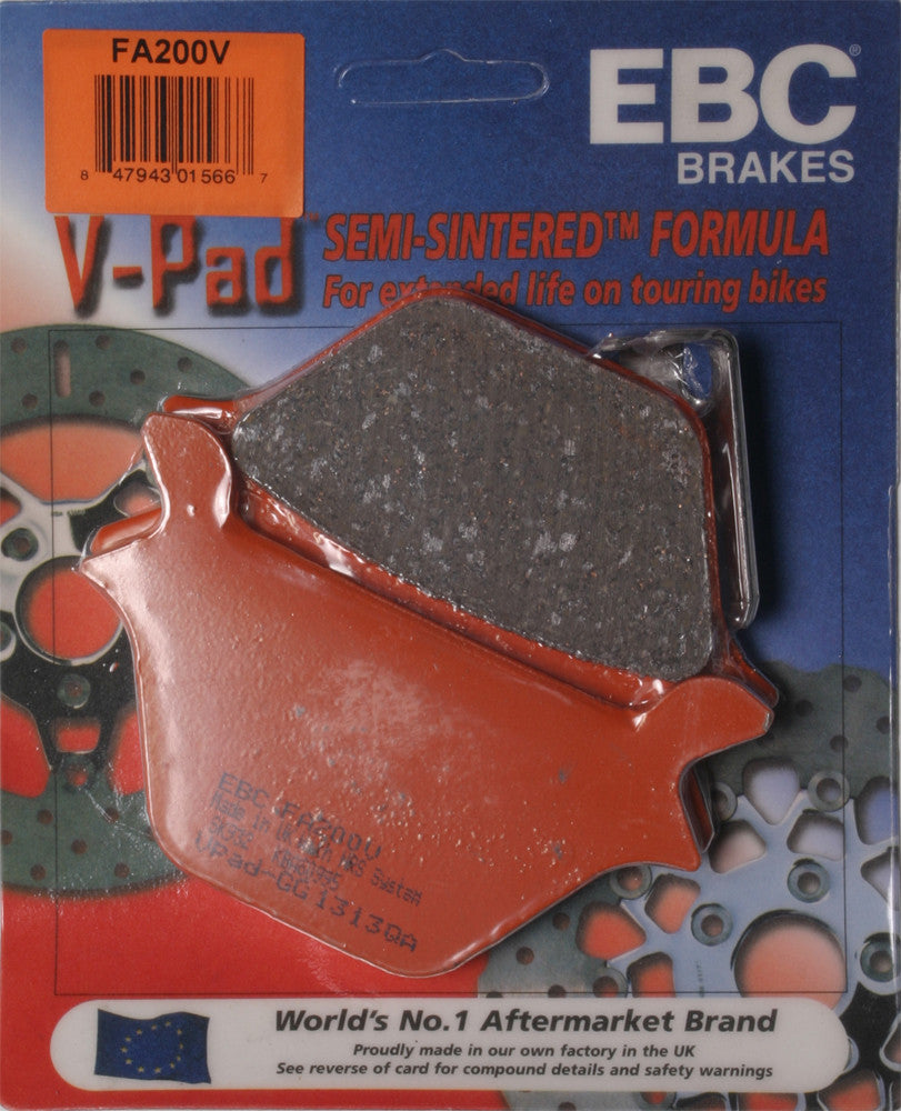 BRAKE PADS FA200V V-SERIES