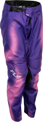 YOUTH KINETIC TORCH PANTS PURPLE/PINK SZ 18