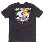 HIDEOUT SS TEE VNTG GOLD