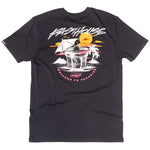 HIDEOUT SS TEE BLACK