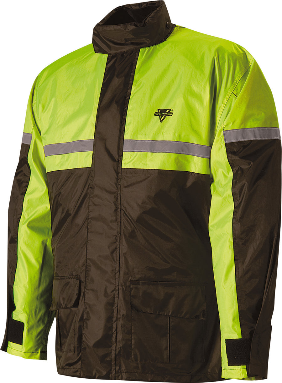 SR-6000 STORMRIDER RAIN SUIT BLACK/HI-VIS 2X