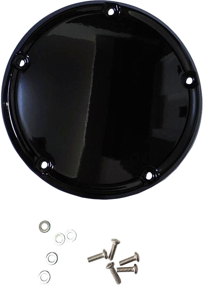 SMOOTH DERBY COVER GLOSS BLK M8 SOFTAIL OE#25700971 | 302911