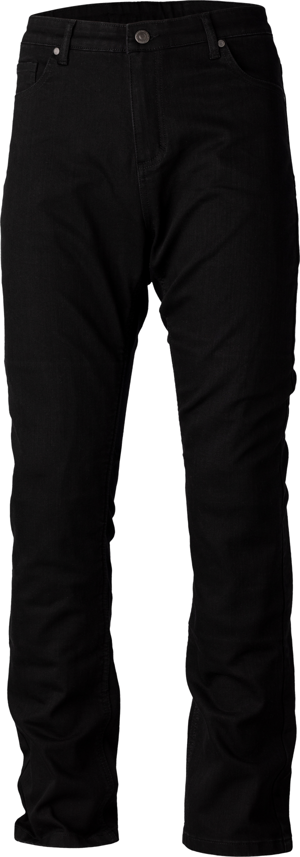 WOMENS STRAIGHT LEG 2 JEANS BLACK