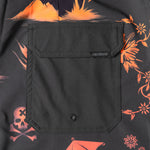 HIDEOUT 21 BORDSHRT BK/PK