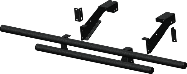REAR BUMPER BLACK POL
