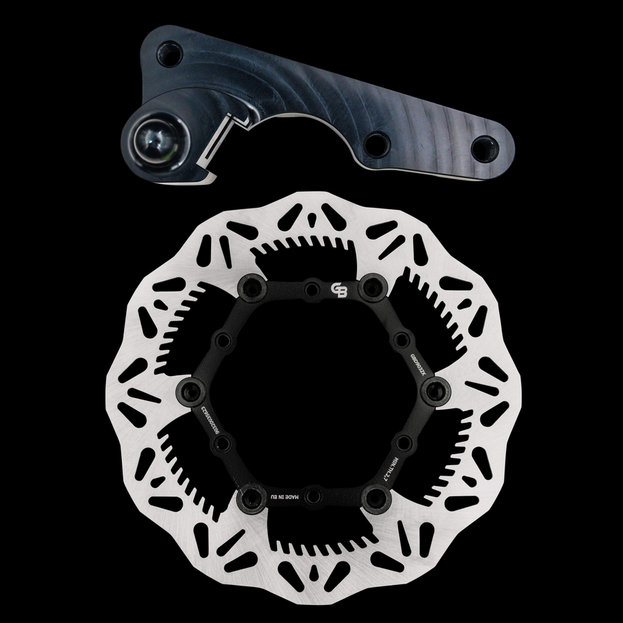 270 OVERSIZE FRONT ROTOR KIT | GBDOS4