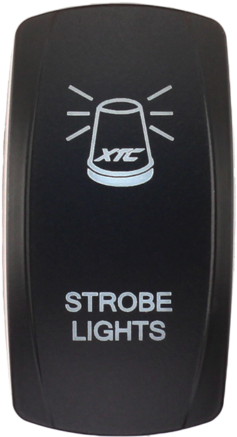 DASH SWITCH ROCKER FACE STROBE LIGHT | SW00-00106021