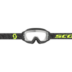 SPLIT OTG GOGGLE ZEBRA BLK/NE YLW CLEAR WRK