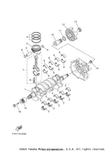 BOLT, CONNECTING ROD | 6S5-11654-10-00