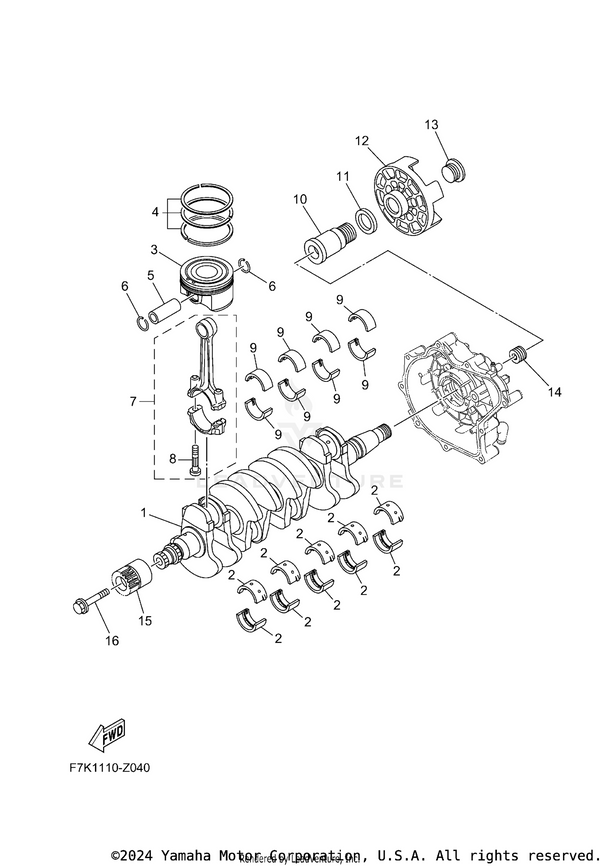 HOLDER 2 | 6S5-17525-01-00