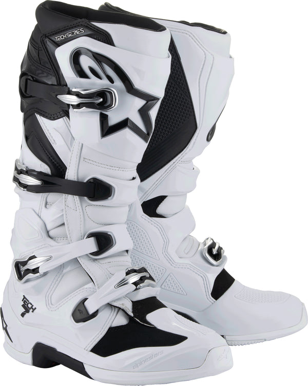 TECH 7 BOOTS WHITE/BLACK 13
