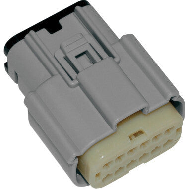 MLX 12-PIN FEM CONN BLACK MAIN HARNESS HD 72489-07GY GLIDE | NM-33472-1202
