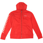 ANCHOR ZIPUP PULLOVER RED