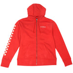ANCHOR HOOD PULLOVER RED