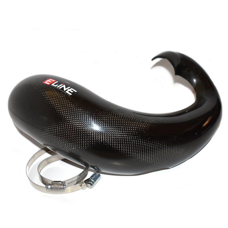 CARBON FIBER PIPE GUARDS KTM/HUS
