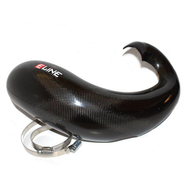 CARBON FIBER PIPE GUARDS KTM/HUS