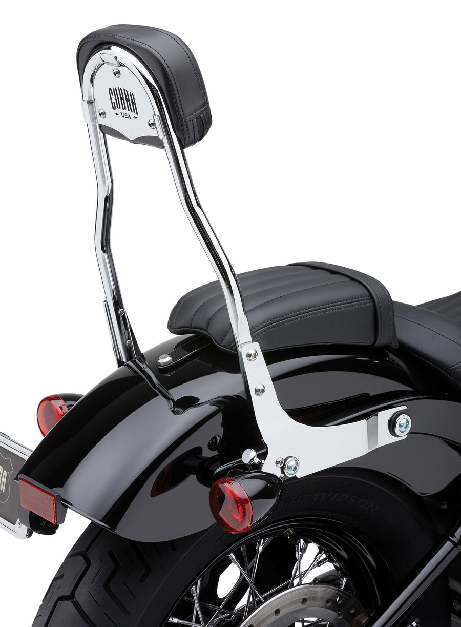DETACHABLE BACKREST ROUND CHROME FLDE/FLSL/FXBB 18-25