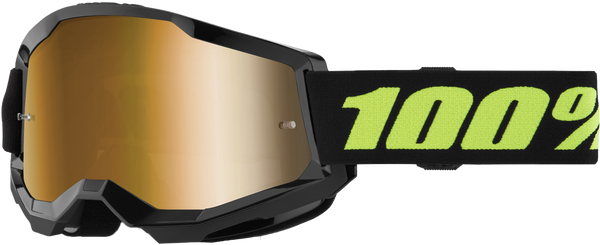 STRATA 2 GOGGLE SOLAR ECLIPSE MIRROR TRUE GOLD | 50028-00022