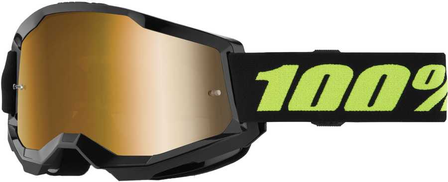 STRATA 2 GOGGLE SOLAR ECLIPSE MIRROR TRUE GOLD | 50028-00022