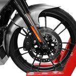 CAF  FENDER STEEL 21" `18-22 SPORT GLIDE | CAFE-21-18SG-B