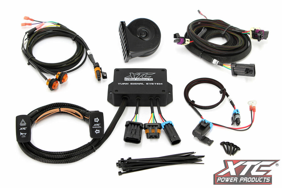 STD TURN SIGNAL KIT POL | TSS-RAN900