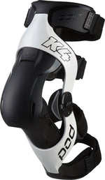 K4 V2.0 KNEE BRACE (PR) WHT/BLK - M/L