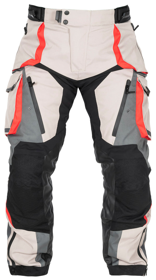 THE TREK PANT SAND/GY
