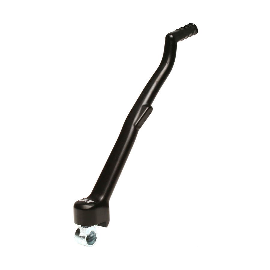 KICK STARTER HARD ANODIZED BLACK KAW | FXKS 20300 99H3