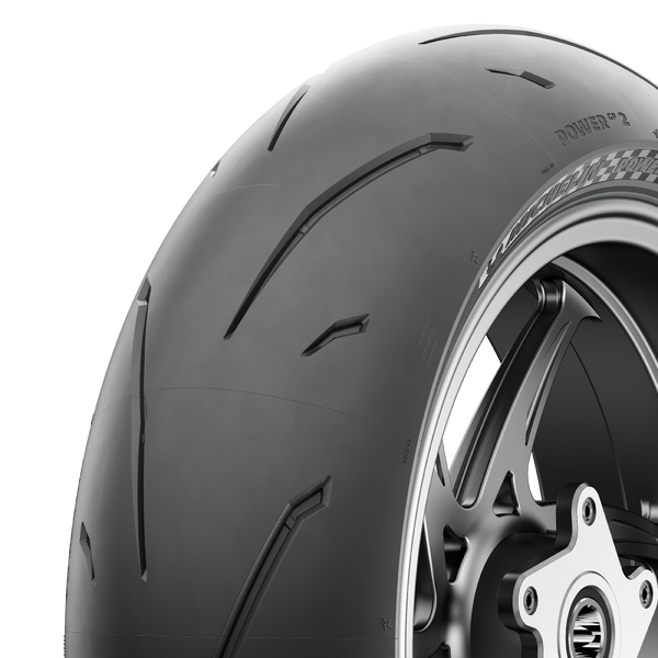 TIRE POWER GP2 REAR 180/55ZR17 (73W) RADIAL TL