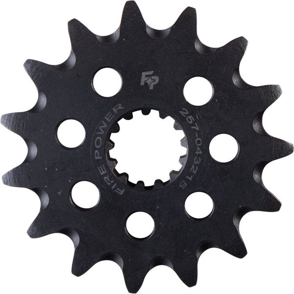 FRONT CS SPROCKET STEEL 15T | FPC-432-15-1
