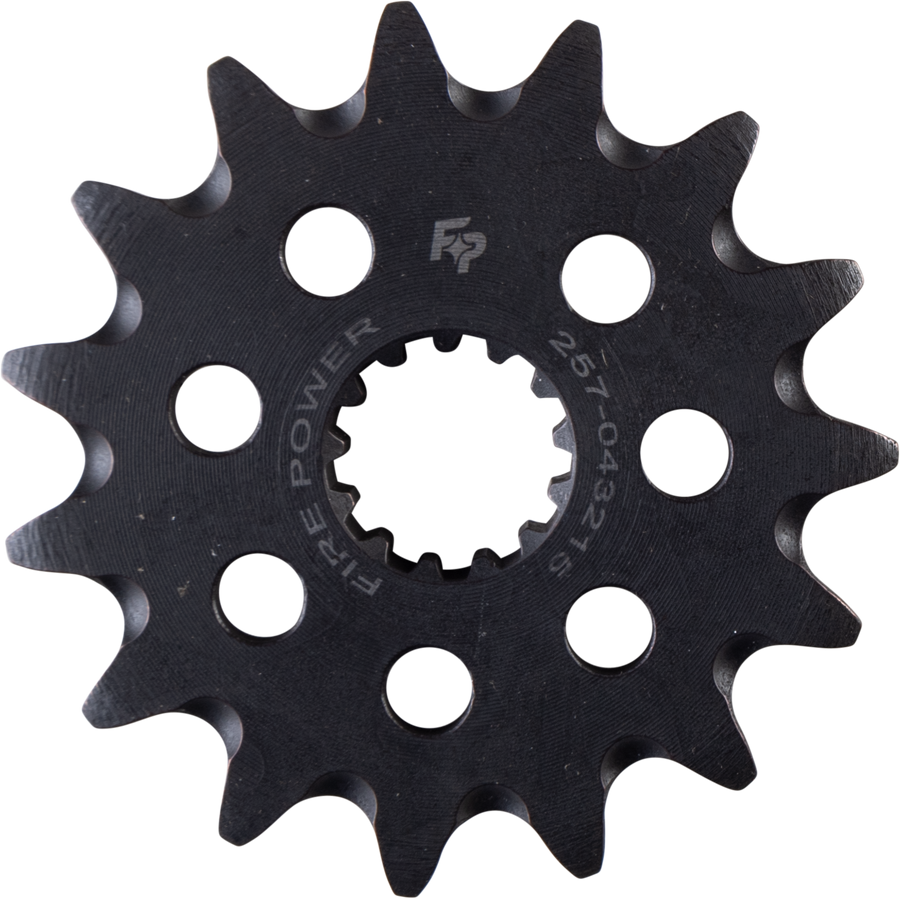 FRONT CS SPROCKET STEEL 15T | FPC-432-15-1