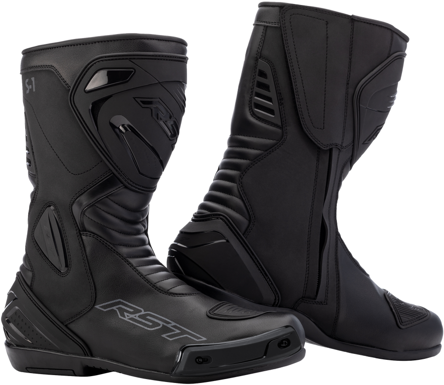 LADIES S1 CE BOOT BLACK WATERPROOF SZ 6