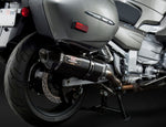 EXHAUST SIGNATURE R-77 SLIP-ON SS-CF-CF DUAL | 13150E0220