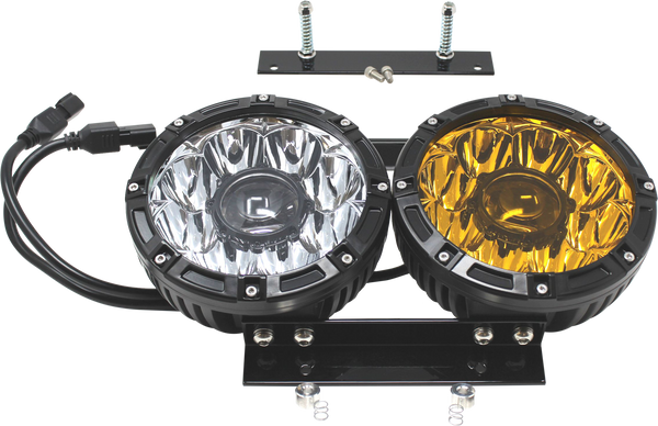7" DB7 LED HEADLIGHT KIT FLTR `15-UP | LLC-DB7-YC