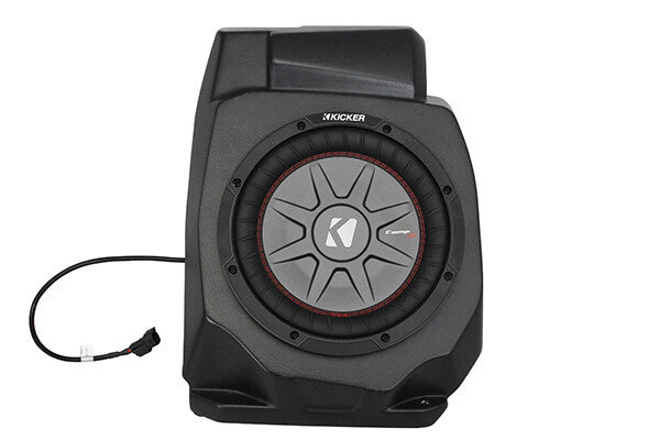10" KICKER SUB UNDER DASH W/ AMP POL | RZ5-1KRC