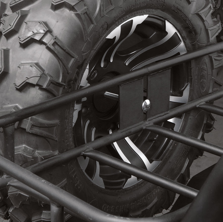 SPARE TIRE BRACKET