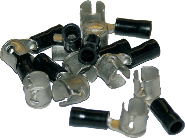 1/4" CAP TYPE CRIMP TERM 10PK 22-16 GAUGE HD 9905 10-PK | NHD-9905