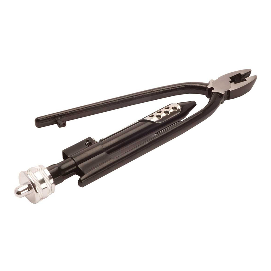 SAFETY WIRE PLIERS BLACK UNIVERSAL STANDARD SIZE | FXWT 50200 55BK